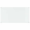 Crédence de cuisine en verre trempé transparent 110x60x0.6 cm 