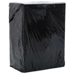 Film étirable 6 pcs noir 23 μm 50 cm x 150 m 
