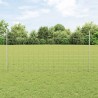 Pieux de clôture 22 pcs U-Channel 120 cm Acier galvanisé 
