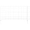 Pieux de clôture 22 pcs U-Channel 120 cm Acier galvanisé 
