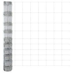 Pieux de clôture 22 pcs U-Channel 120 cm Acier galvanisé 