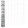 Pieux de clôture 22 pcs U-Channel 120 cm Acier galvanisé 