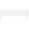 Poteaux de clôture 11 pcs U-Channel 60 cm en acier galvanisé 