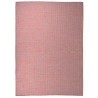 Tapis à tissage plat d'extérieur 200x280 cm Rouge 