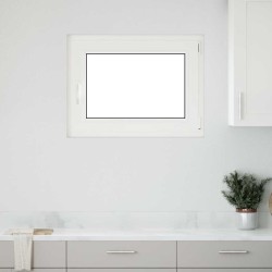 Fenêtre de sous-sol« RISOR » 90 x 50 cm oscillo-battante DIN droite anthracite 