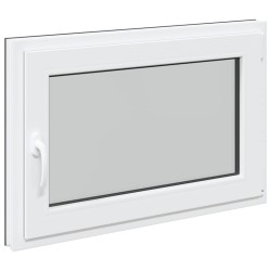 Fenêtre de sous-sol« RISOR » 90 x 50 cm oscillo-battante DIN droite anthracite 