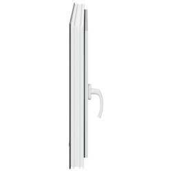 Fenêtre de sous-sol« RISOR » 90 x 50 cm oscillo-battante DIN droite anthracite 