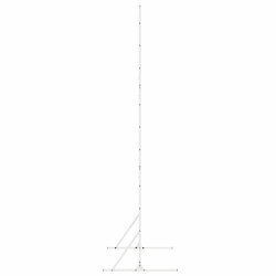 Écran de privacy blanc 100x50x180 cm en acier 