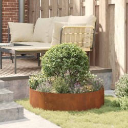Planteurs en acier corten Acier corten Grand 