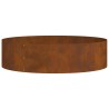 Planteurs en acier corten Acier corten Grand 