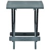Table pliable de jardin vert 45x43x50 cm plastique  