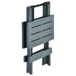 Table pliable de jardin vert 45x43x50 cm plastique  