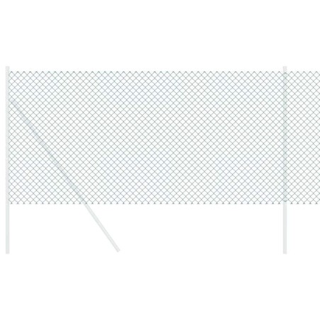 Clôture Vert 25 x 1 m Métal 