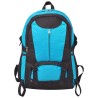 Sac à dos de randonnée 40 L Noir et bleu 