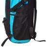 Sac à dos de randonnée 40 L Noir et bleu 