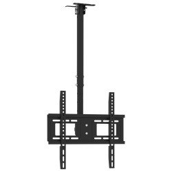 Support TV au plafond pour écran 32-65" max VESA 400x400mm 40kg 