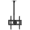 Support TV au plafond pour écran 32-65" max VESA 400x400mm 40kg 