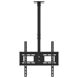 Support TV au plafond pour écran 32-65" max VESA 400x400mm 40kg 