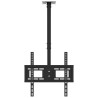 Support TV au plafond pour écran 32-65" max VESA 400x400mm 40kg 