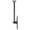 Support TV au plafond pour écran 32-65" max VESA 400x400mm 40kg 