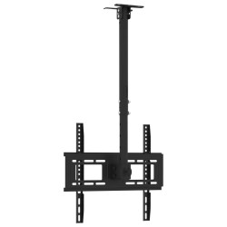 Support TV au plafond pour écran 32-65" max VESA 400x400mm 40kg 
