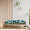 Repose-pied de jardin 120x80 cm bois de pin imprégné 