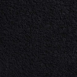Serviettes d'invités 50 pcs Noir 30 x 50 cm Coton 