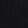 Serviettes d'invités 50 pcs Noir 30 x 50 cm Coton 