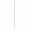 Porte de grange Marron 80 x 210 cm Bois massif en pin 