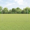Poteaux de clôture 22 pcs U-Channel 120 cm Acier galvanisé 
