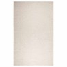 Tapis ZIZUR crème 200x290 cm aspect de jute intérieur extérieur 