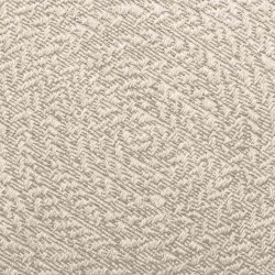 Tapis ZIZUR crème 200x290 cm aspect de jute intérieur extérieur 
