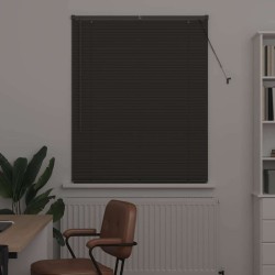 Store de Fenêtre Gris foncé 100 x 175 cm Aluminium 