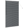 Store de Fenêtre Gris foncé 100 x 175 cm Aluminium 