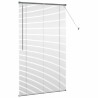 Store de Fenêtre Gris foncé 100 x 175 cm Aluminium 