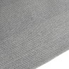 Filet brise-vue gris clair 1,5x50 m PEHD 195 g/m² 
