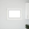 Fenêtre de sous-sol« RISOR » 80 x 60 cm oscillo-battante DIN gauche anthracite 