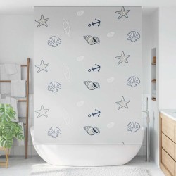 Store enrouleur de douche 150x240 cm largeur du tissu 146 cm 