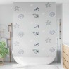 Store enrouleur de douche 150x240 cm largeur du tissu 146 cm 
