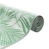 Couverture de Plein Air ARAKIL de Verte Polyester 300 x 400 cm 