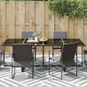 Tapis d'extérieur ARAKIL Gris Polyester 300 x 400 cm Tapis imperméable 