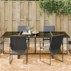 Tapis d'extérieur ARAKIL Orange et blanc Polyester 300 x 400 cm 