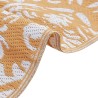 Tapis d'extérieur ARAKIL Orange et blanc Polyester 300 x 400 cm 