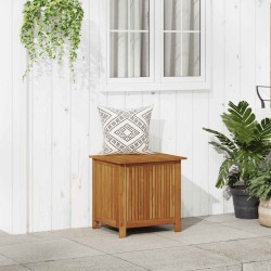 Boîte de rangement de jardin 60x50x58 cm Bois d'acacia solide 