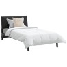 Couette avec oreiller 2 pcs Blanc 140 x 200 cm Bas 