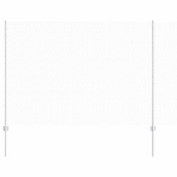 Set de clôtures de jardin Set de 2 Acier galvanisé Moyen Durable 