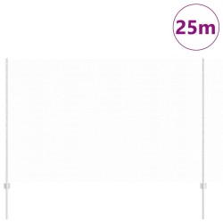 Set de clôtures de jardin Set de 2 Acier galvanisé Moyen Durable 