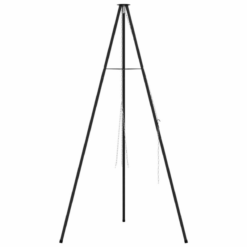 Trépied de Cuisine 170 cm Hauteur Acier 