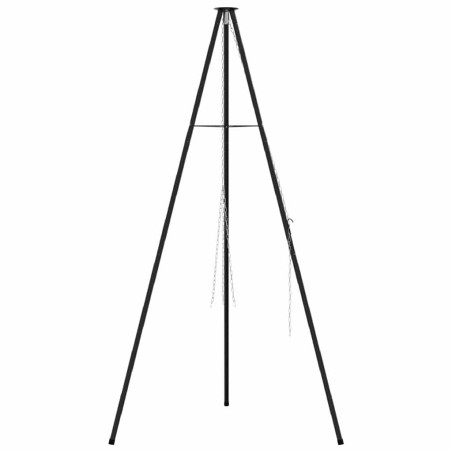 Trépied de Cuisine 170 cm Hauteur Acier 