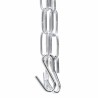Trépied de Cuisine 170 cm Hauteur Acier 
